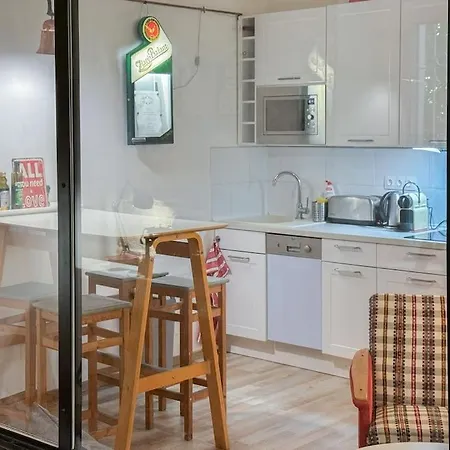 Elegant Garden Flat Apartment Budapest